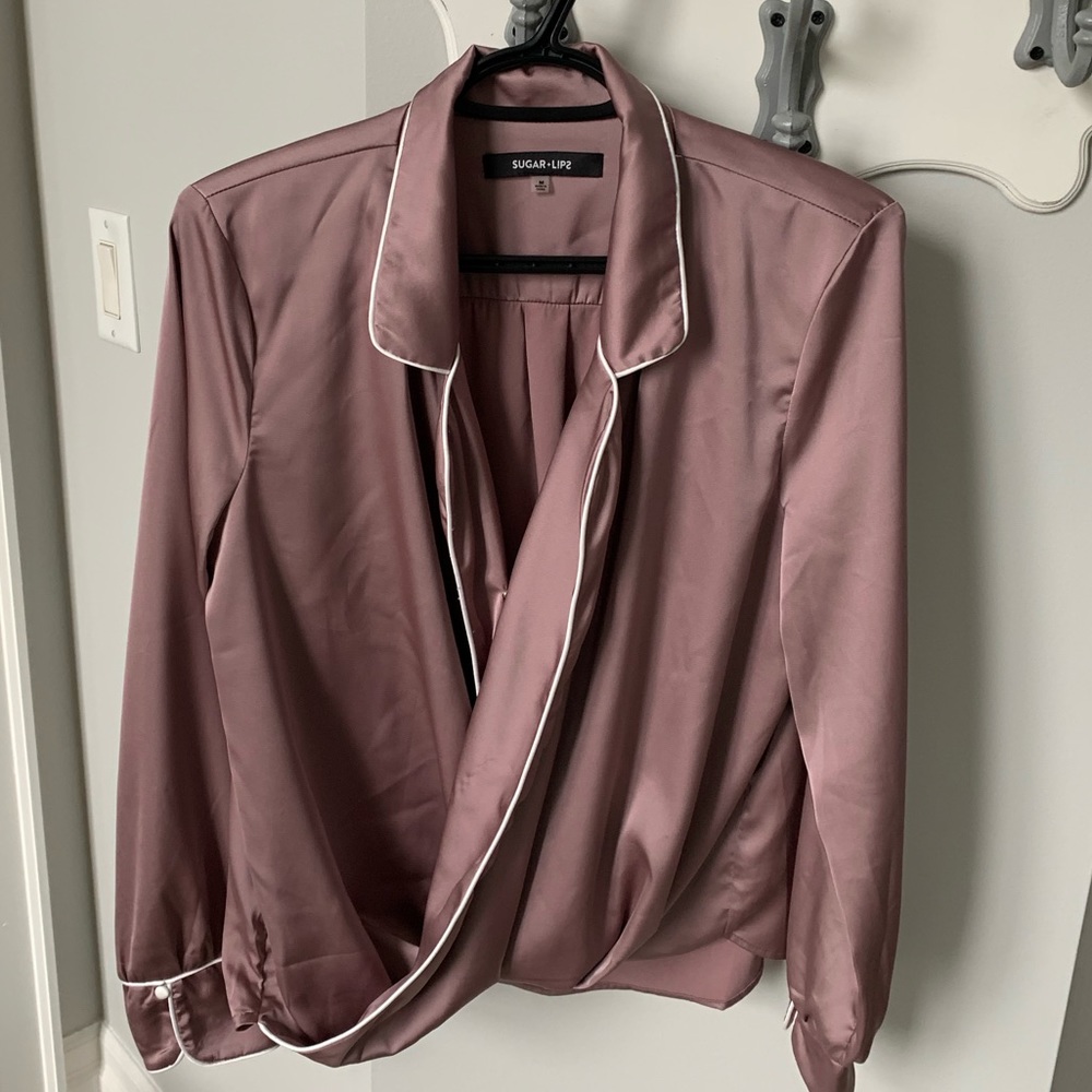 Pyjama blouse